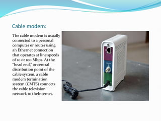 communication-devices-and its working on machine | PPTX