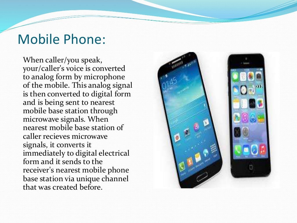 Communication devices