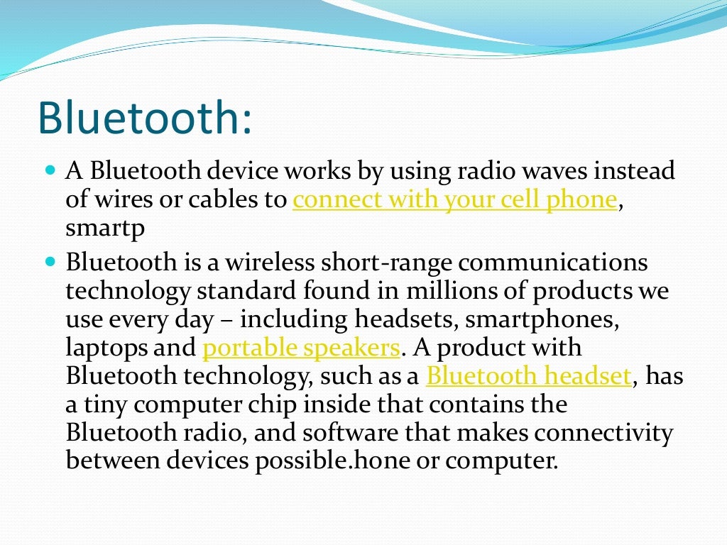 Communication devices