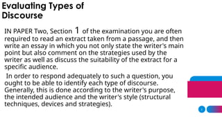 Communication- Discourse Lesson.pptx djvjd | PPTX
