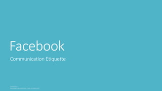 Professional Communication Etiquette | PPTX