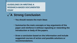 Conclusion Base COMMUNICATION-FOR-ACADEMIC-PURPOSES.pptx