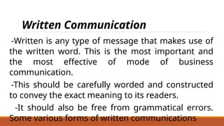 Communication-for-Various-Purposes.pptx. | PPTX