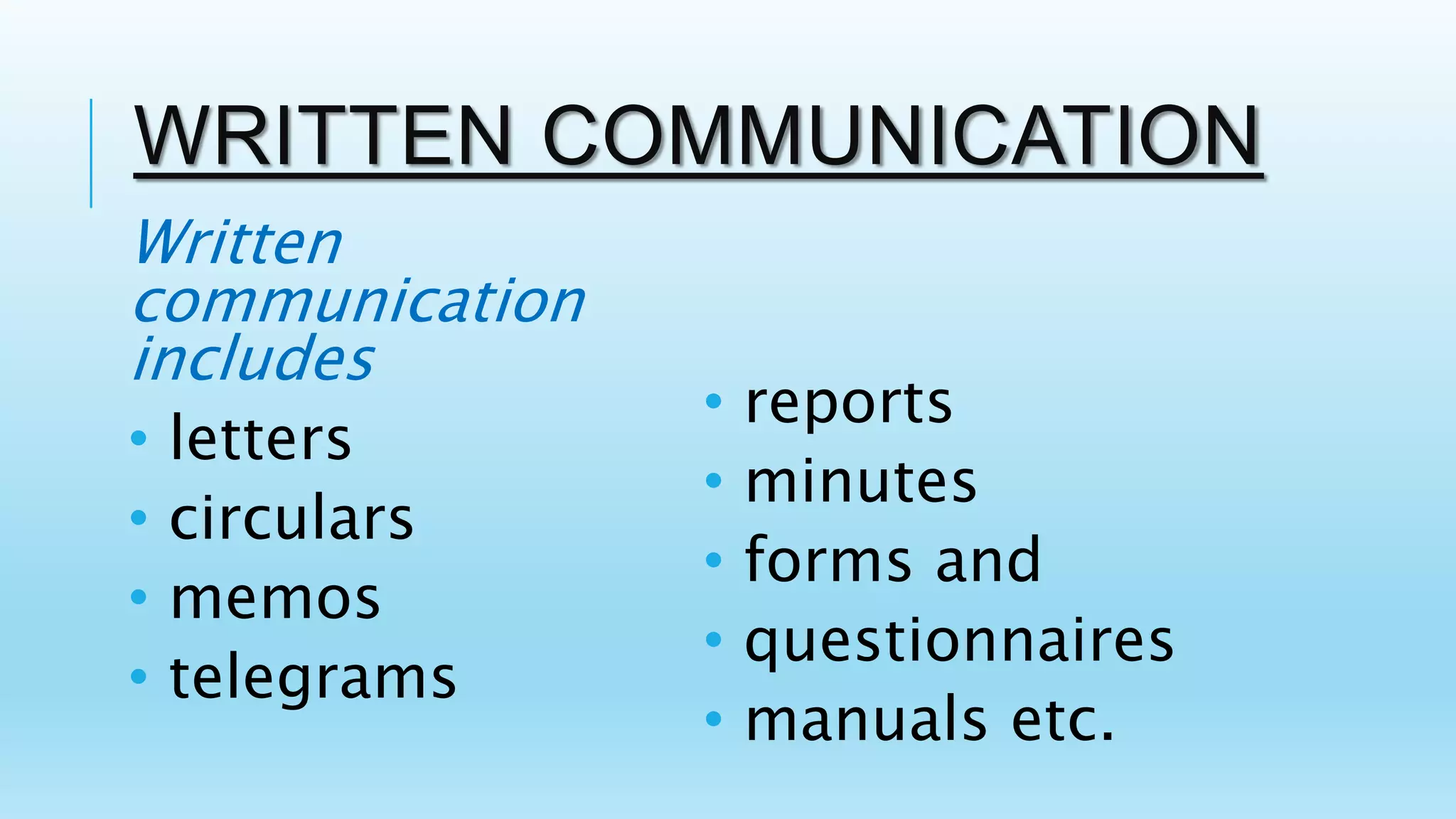 Communication LSRW | PPTX