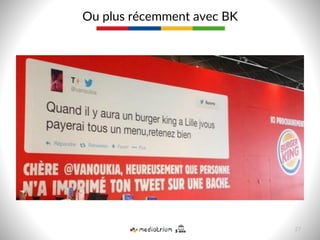 Ou  plus  récemment  avec  BK  
27  
 