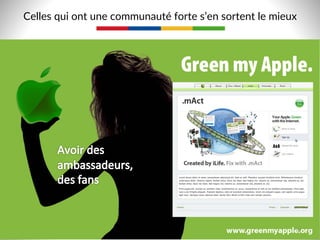 Celles  qui  ont  une  communauté  forte  s’en  sortent  le  mieux  
48  
 