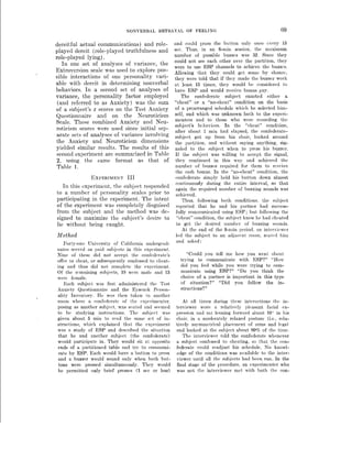 Mehrabian Communication - Nonverbal Deceit