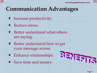 Communication Powerpoint