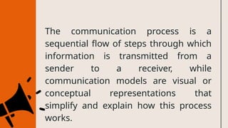 Understanding the Communication Process and Key Models for Effective ...
