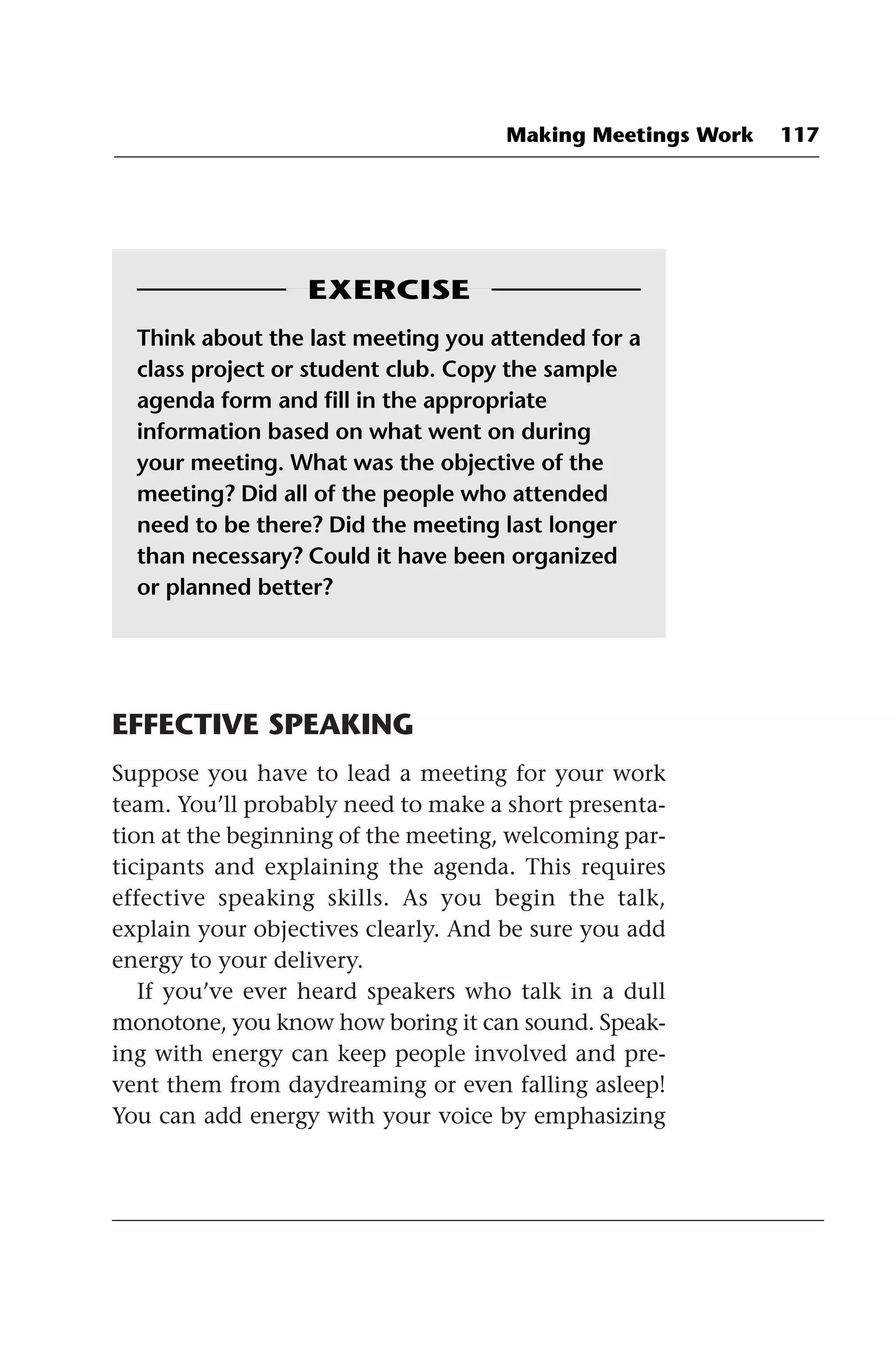 Communication Skills