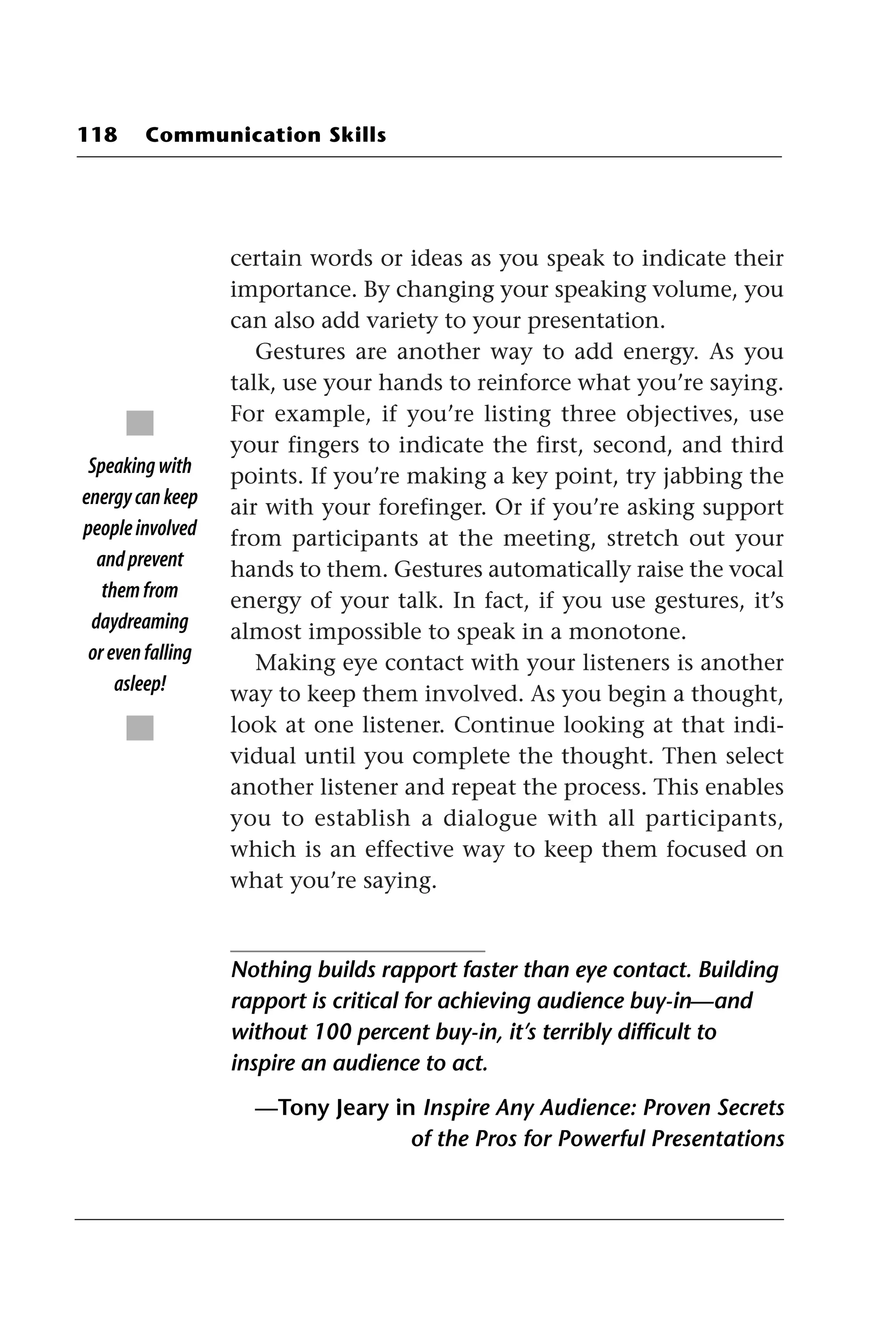 Communication Skills