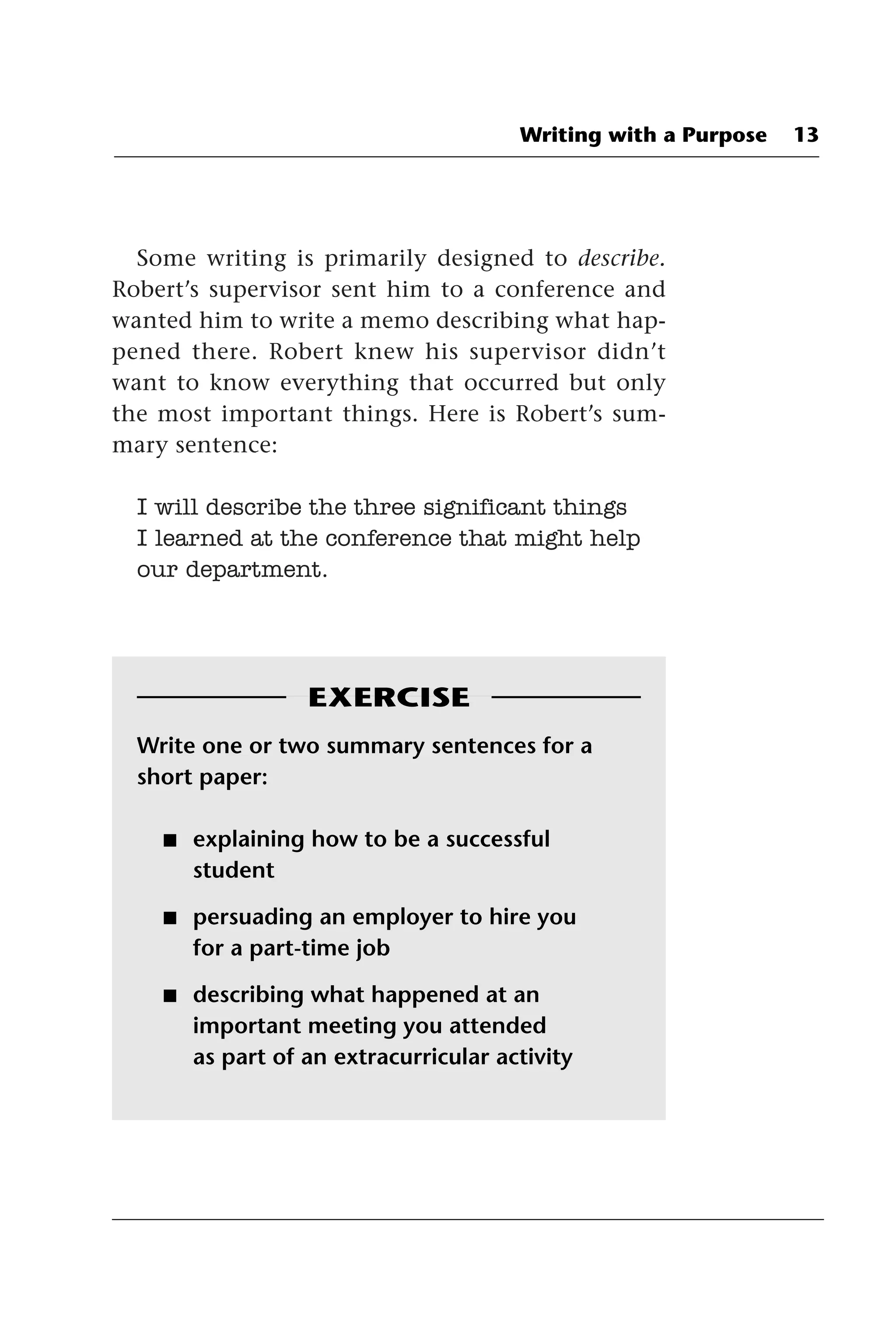 Communication Skills