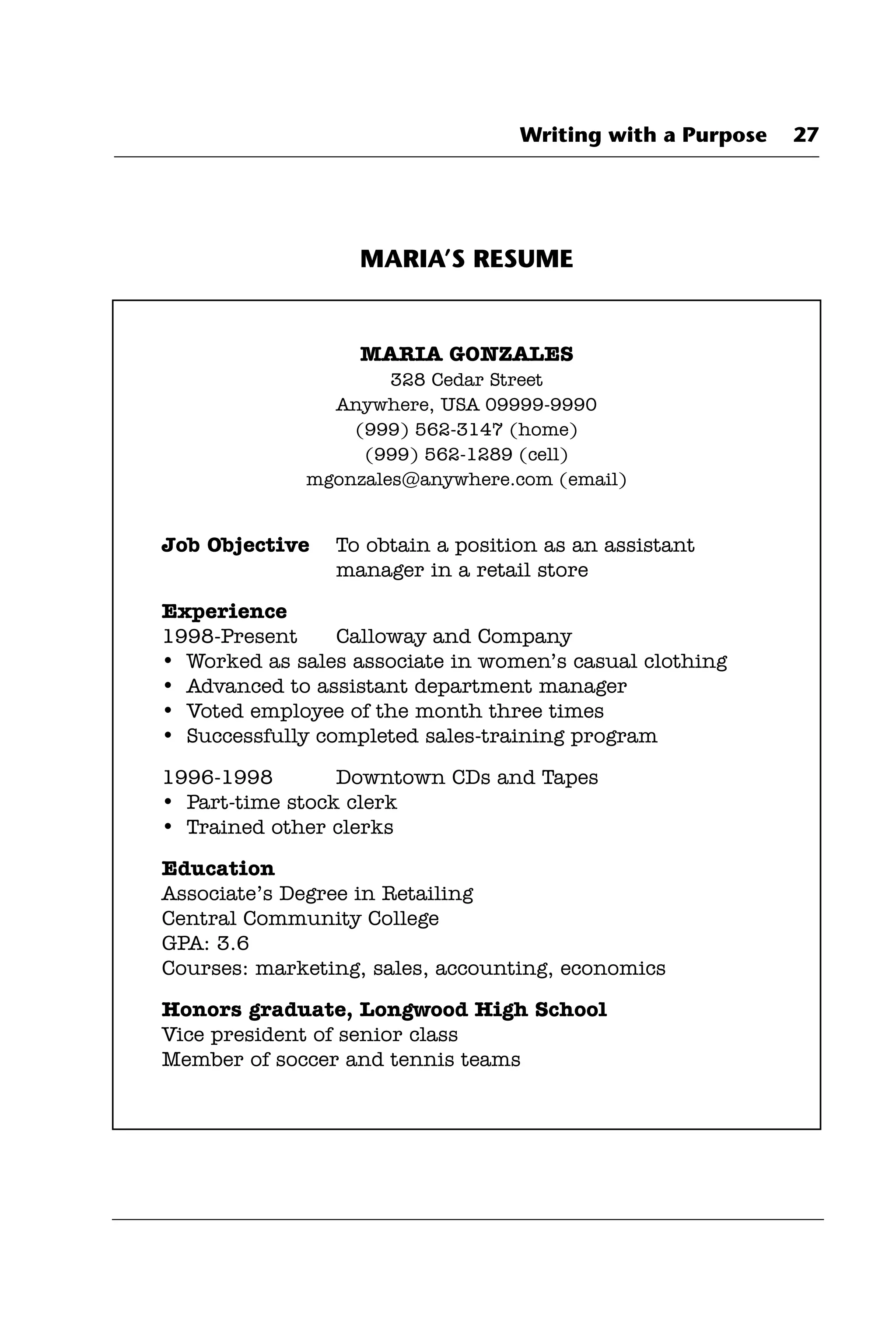 Communication Skills