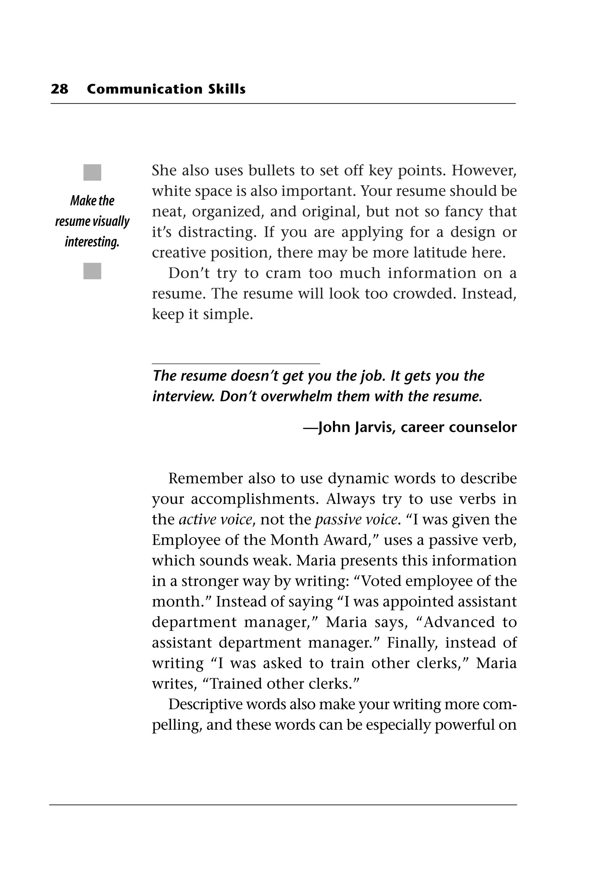 Communication Skills