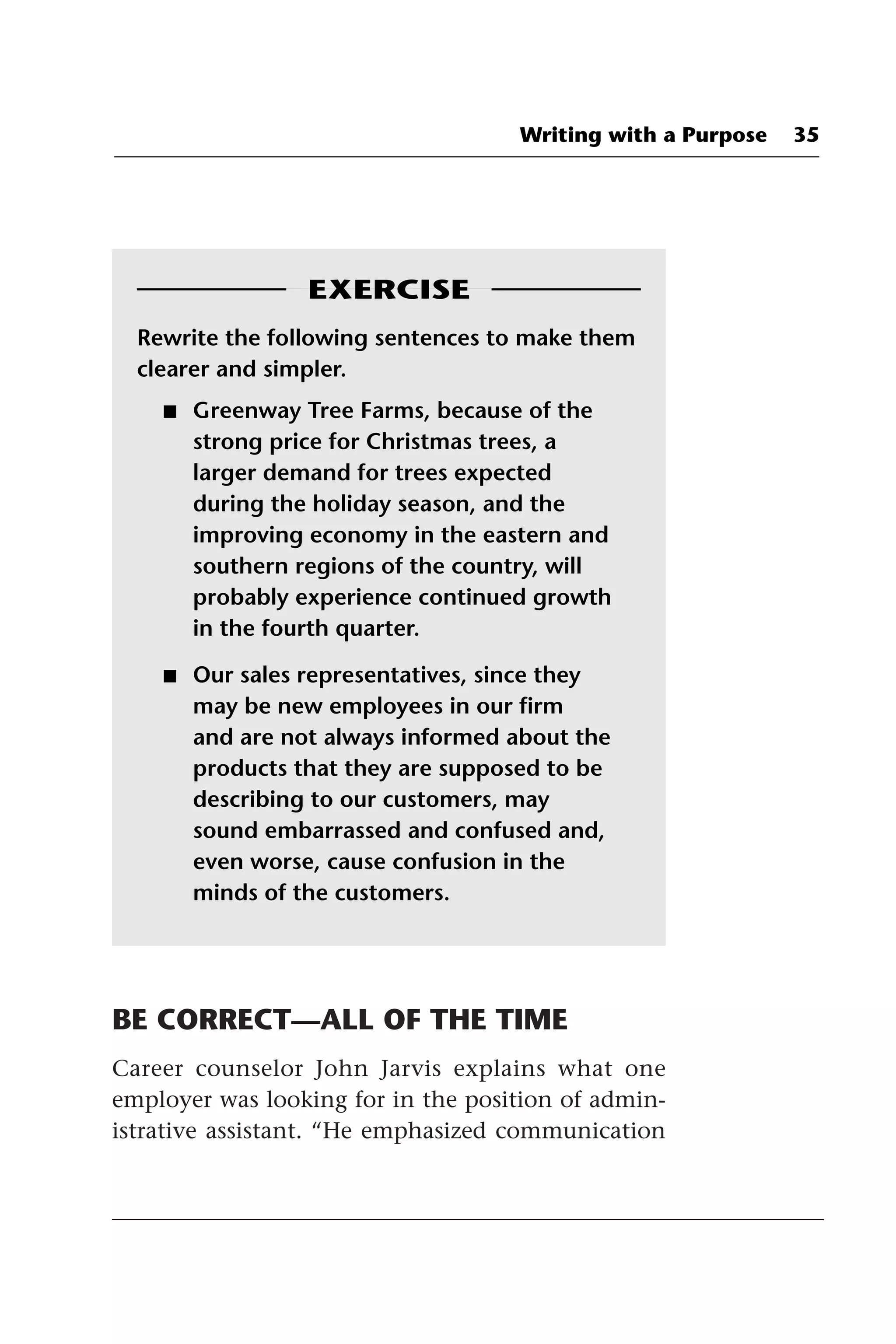 Communication Skills