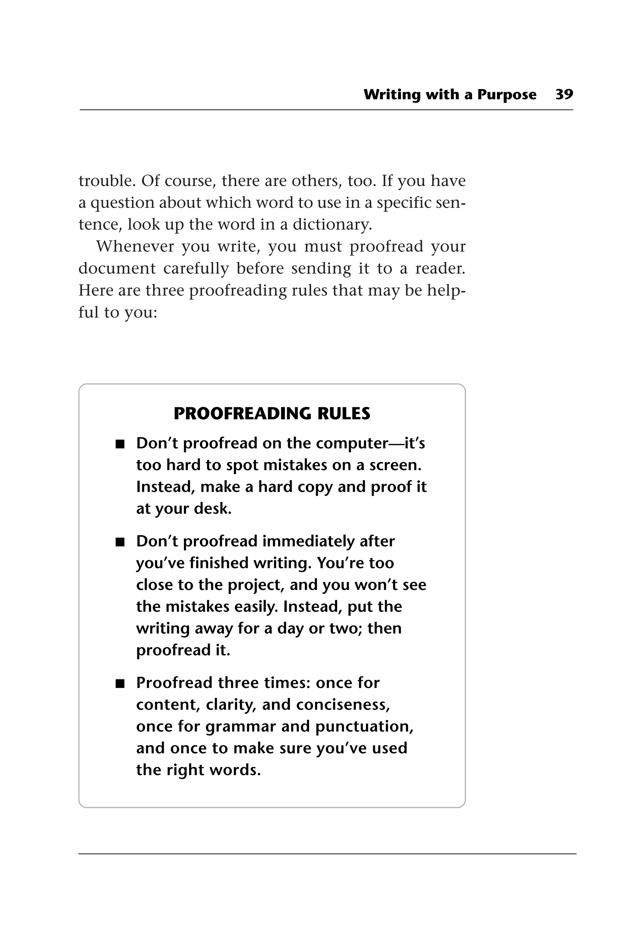 Communication Skills