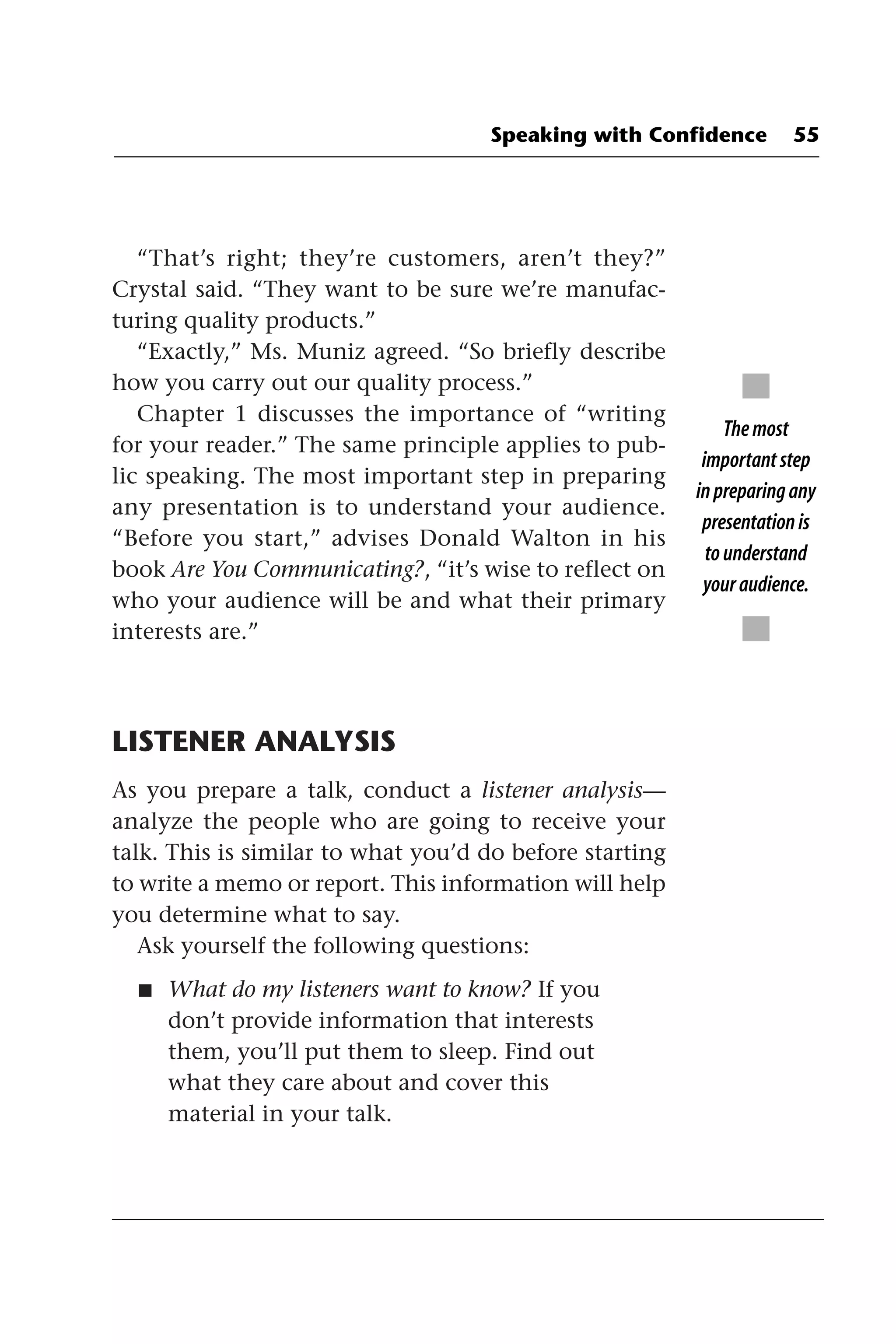 Communication Skills