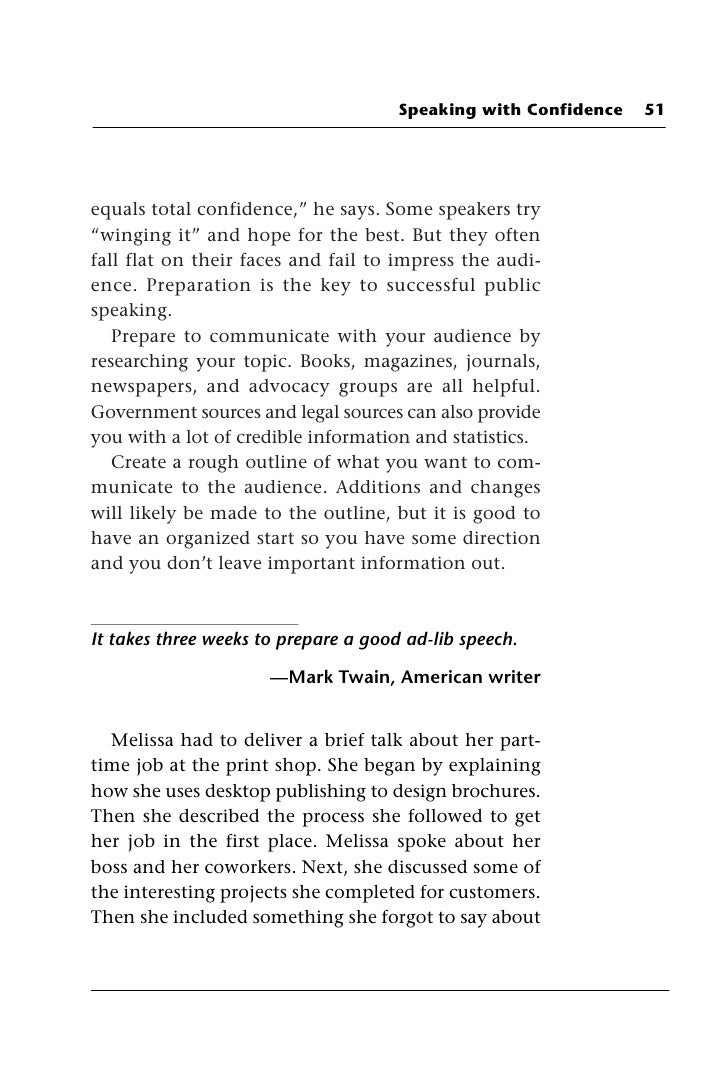 describe good communication skills