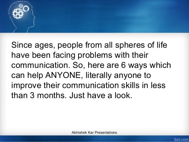 Communication Skills 6 Tips To Master Them