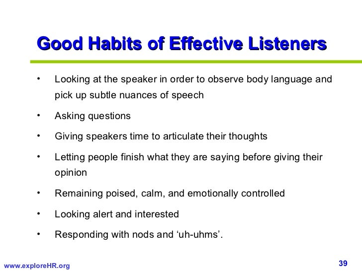 How to improve speech habits image