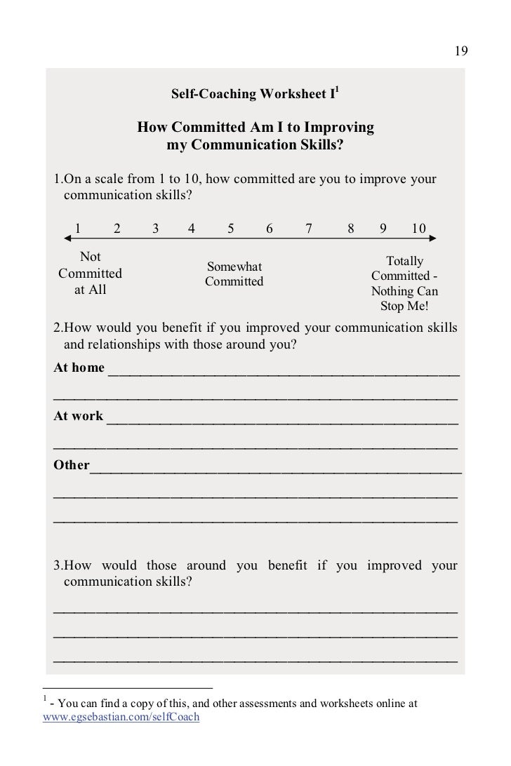 Communication Worksheet. Worksheets. Tataiza Free printable Worksheets and Activities