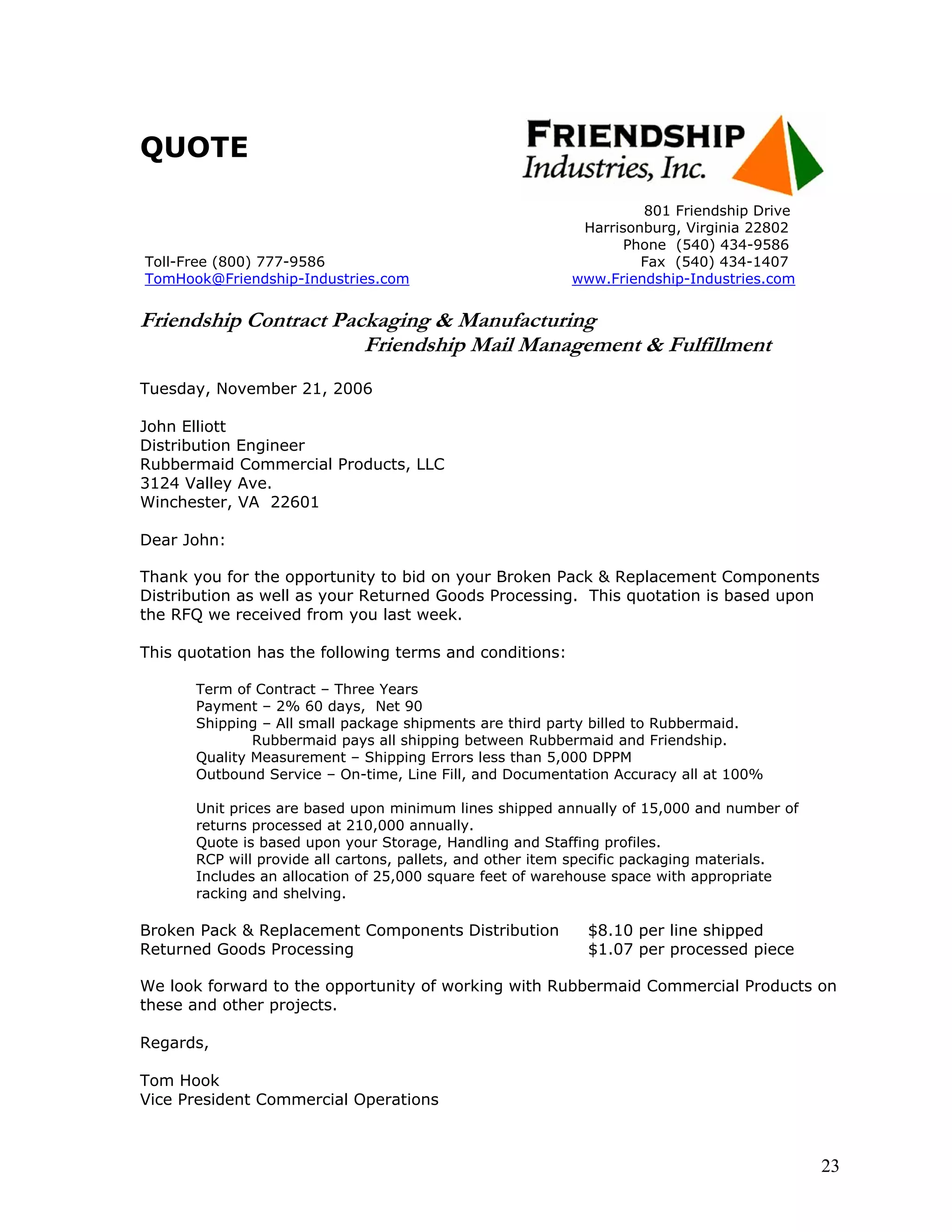 Communication Style Standards