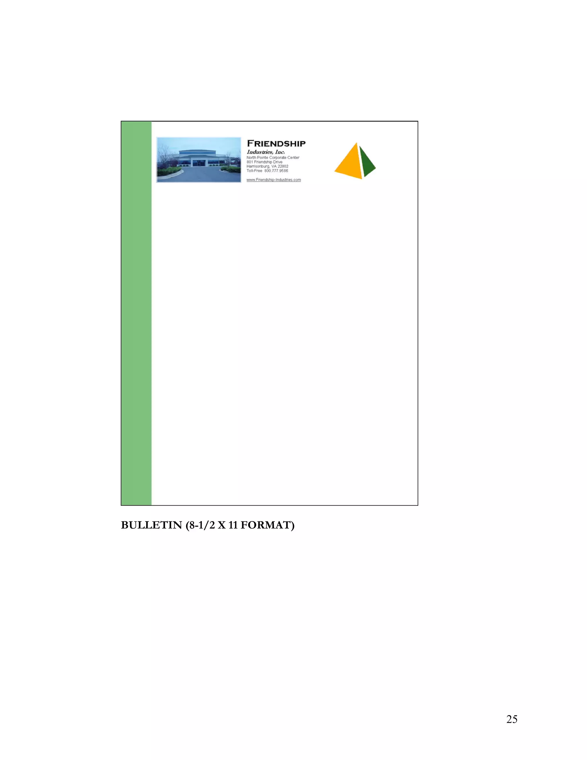 Communication Style Standards