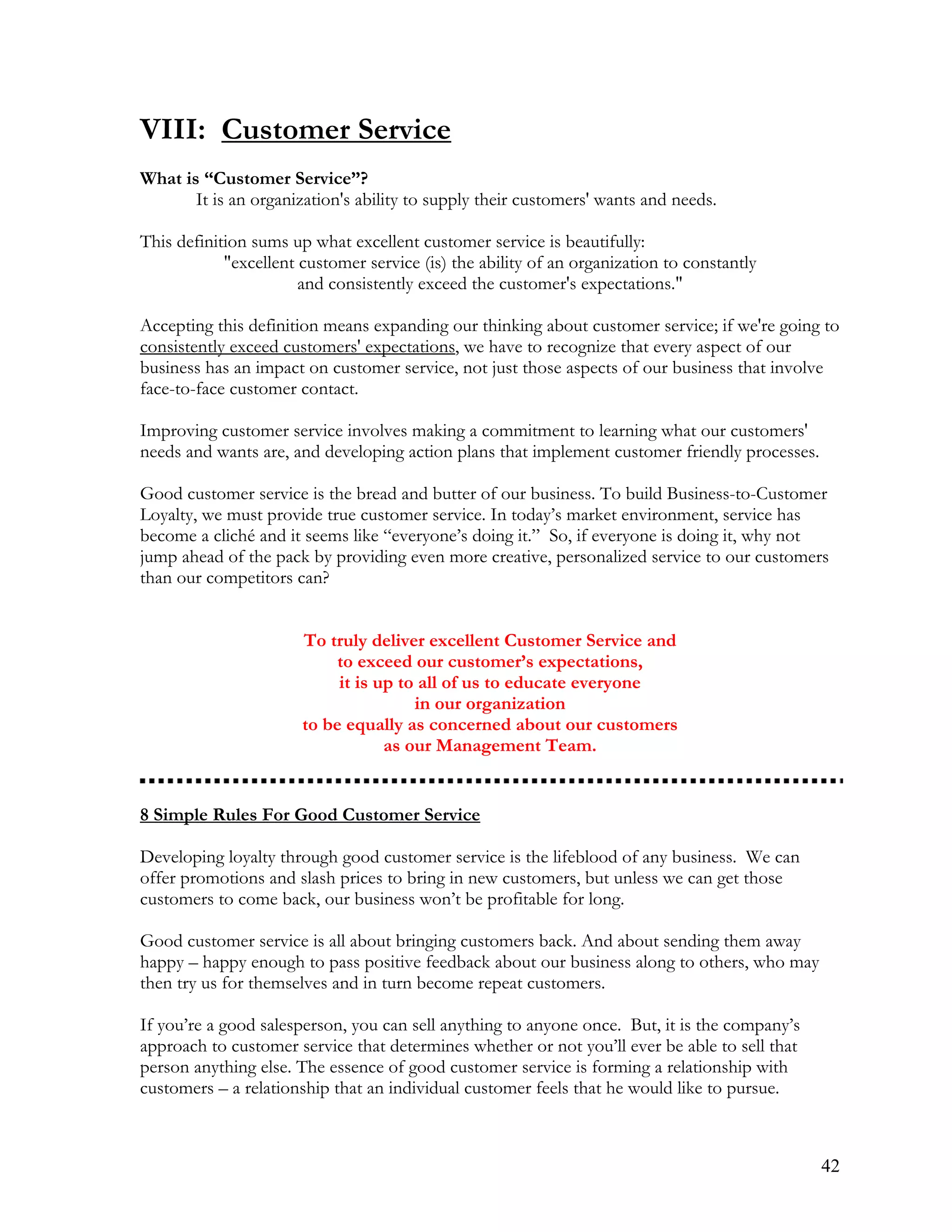 Communication Style Standards