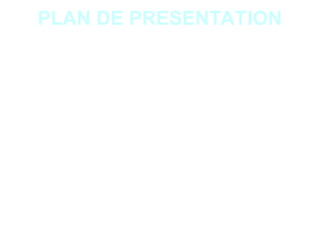 PLAN DE PRESENTATION
Introduction
1. Définition de l’audit
2. Typologie de l’audit
3. Caractéristiques générales de l’audit
4. Démarche générale de l’audit
5. Utilité de l’audit
6. Leçons apprises, défis et opportunités
Conclusion
•
2
 