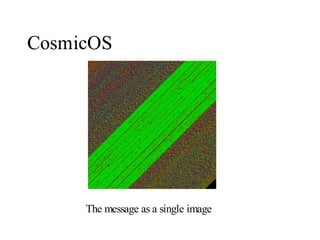 Communication with Extraterrestrial Intelligence