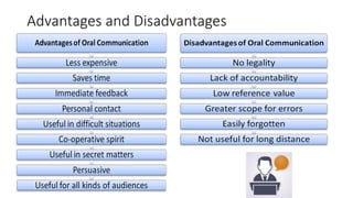 Advantages and Disadvantages
 