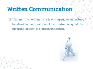 Writing Uses Communication1 | PPTX