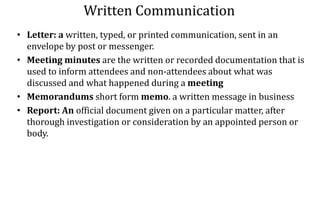 Communication | PPTX