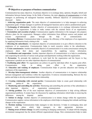BusinessCommunication 1st chapter | DOC