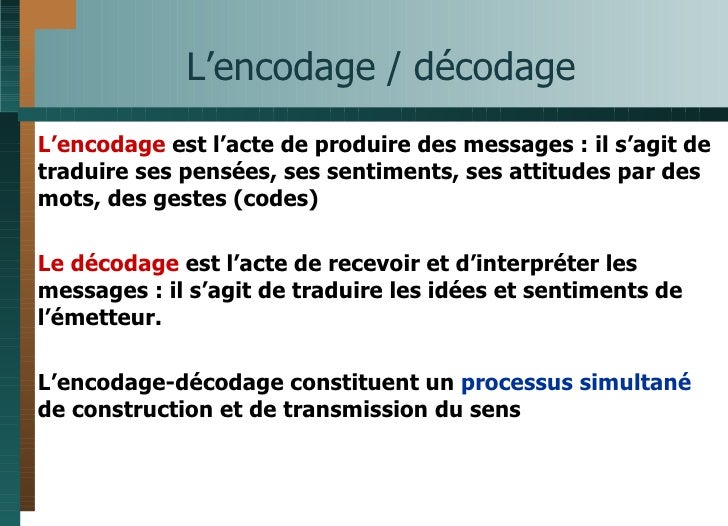 Produire Et Recevoir Des Messages Non Verbaux