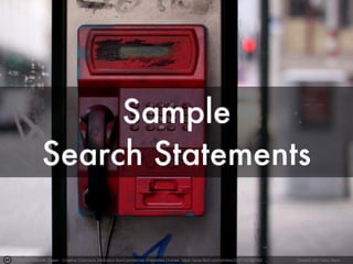 Photo by Cayusa - Creative Commons Attribution-NonCommercial License https://www.flickr.com/photos/17731548@N00 Created with Haiku Deck
 