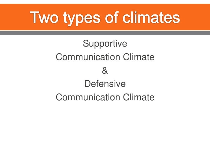 Communication20 climate[1]