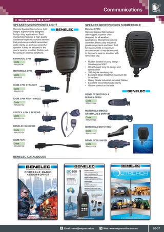 Communication accessories and solution | PDF