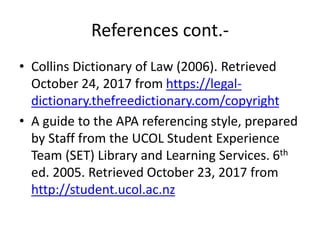 Collins Reference COMMUNICATION AND ACADEMIC LITERACY FOR SCIENCE 2018.pptx