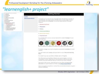 "learnenglish+ project"
 