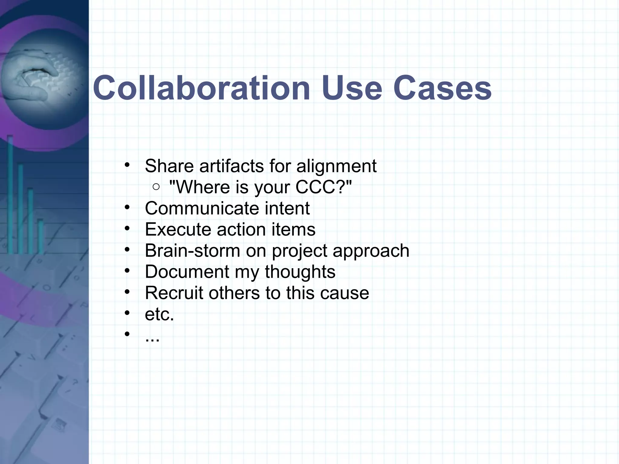 CCC: Communication and Commitment to Collaborate | PPT