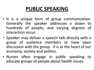 Communication and interpersonal relationships ppt | PPTX