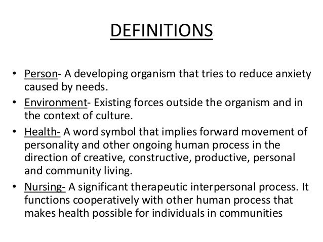 interpersonal development definition