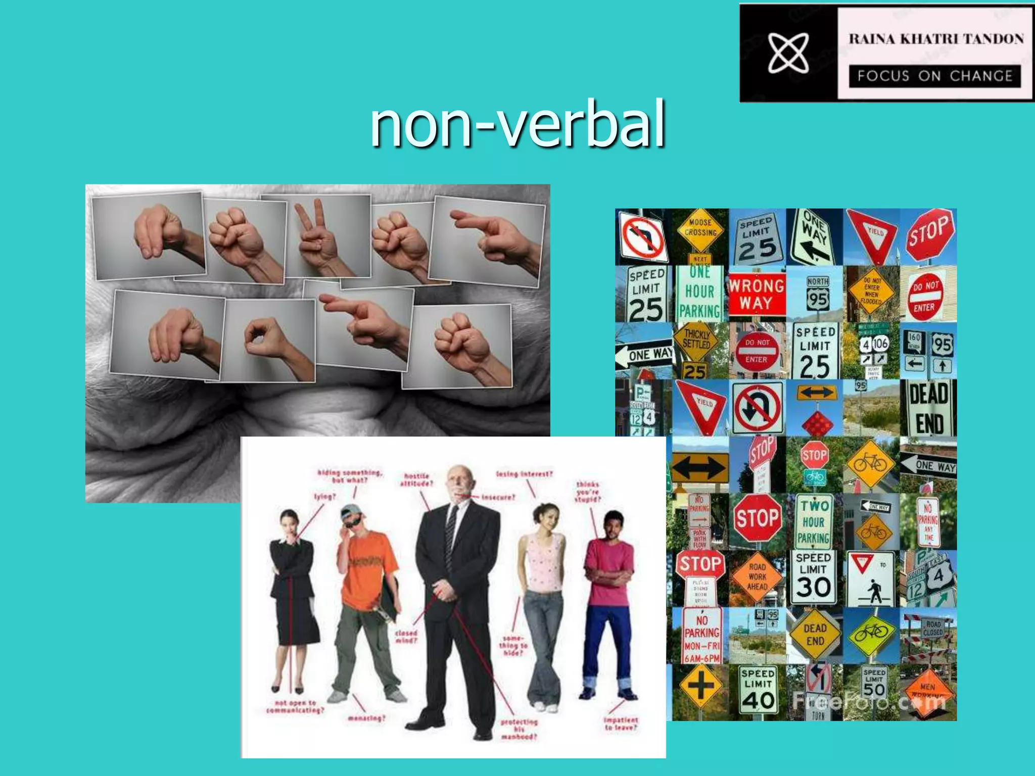 non-verbal