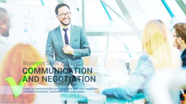 Communication and Negotiation Skill, Most Popular Business Skills Training for You