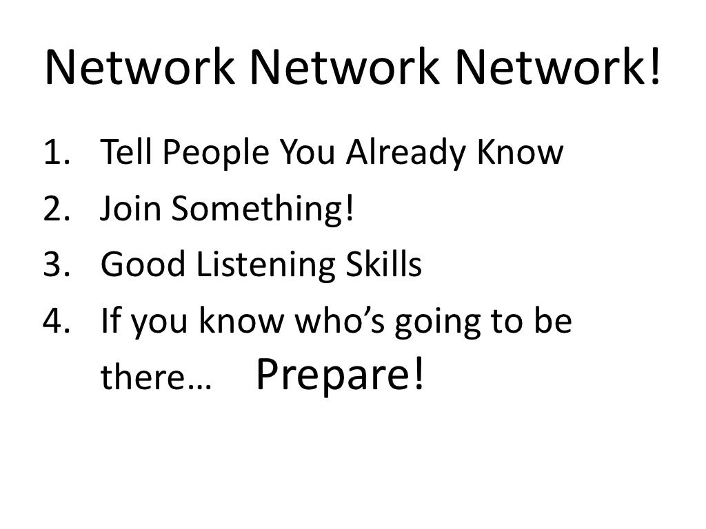 Communication And Networking Skills