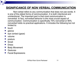 Communication and perception | PPT