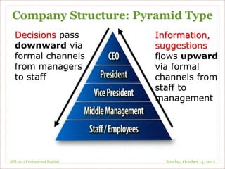 Promoiety Structure Professional English and Formal Structures | PDF