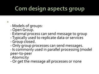 Communication And Synchronization In Distributed Systems | PPTX