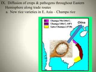Rice Trade Routes Map.pdf Communication and Trade Networks | PPTX
